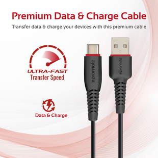کابل تبدیل Type-C به USB3 پرومیت مدل uniLink-CB به طول 1 متر