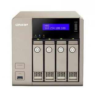 QNAP TVS-463-4G NAS - Diskless