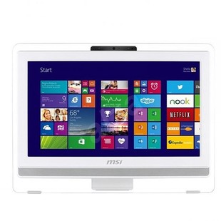 MSI Pro 20E 6M Core i3 4GB 500GB Multi Touch All-in-One PC