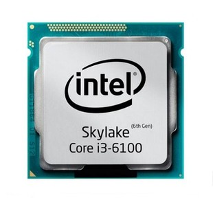 Intel Skylake Core i3-6100 CPU