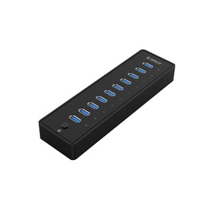 هاب USB3.0 ده پورت اوریکو مدل P10-U