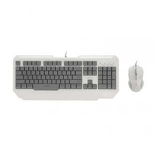 ماوس و کیبورد گیمینگ رپو مدل V100C