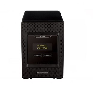 D-Link DNS-345 Sharecenter+ 4-Bay Network Storage Enclosure Diskless
