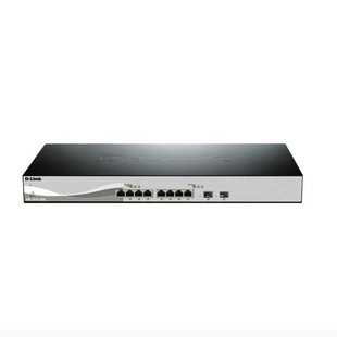 سوییچ هوشمند دی لینک مدل DXS-1210-10TS