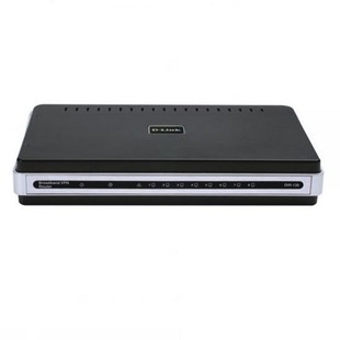 D-Link DIR-130 Ethernet Router and 8-Port 10/100 Switch
