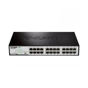 سوییچ 24 پورت گیگابیتی و غیر مدیریتی دی-لینک مدل DGS-1024D