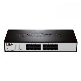 سوییچ 16 پورت غیر مدیریتی و دسکتاپ دی-لینک مدل DES-1016D