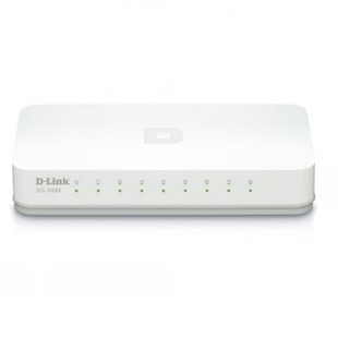 سوییچ 8 پورت گیگابیتی و دسکتاپ دی-لینک مدل DGS-1008A