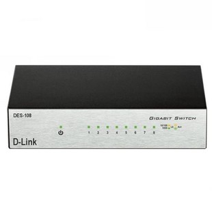 سوییچ 8 پورت دسکتاپی دی-لینک مدل DES-108