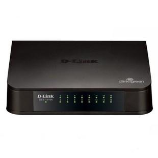 سوییچ 16 پورت غیر مدیریتی و مگابیتی دی-لینک مدل DES-1016A