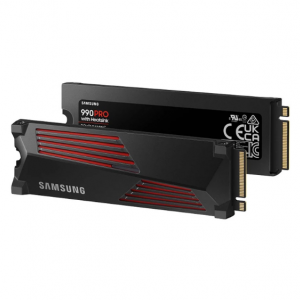 اس اس دی اینترنال سامسونگ مدل SSD 990 PRO w/ Heatsink 2TB M.2 ظرفیت 2 ترابایت
