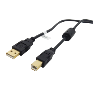 کابل USB 2.0 پرینتر فرانت با زغال نویز گیر 3 متر فرانت مدل FN-U2CB30