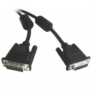 کابل DVI - D دو سر نر 1+24 فرانت 1.5 متری مدل fn-dcbd15