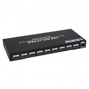 اسپلیتر 8 پورت HDMI سه بعدی فرانت با قابلیت EDID مدل FN-V108