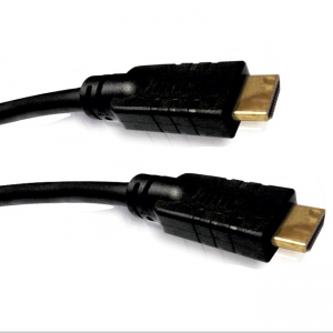 کابل HDMI کانکتور طلایی سه بعدی 10 متر فرانت مدل FN-HCB100