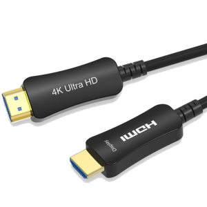 کابل HDMI بستر فيبر نوری با کيفيت 60@4K بطول 100 متر فرانت مدل FN-HFC1000