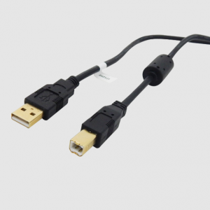 کابل USB 2.0 پرینتر فرانت با زغال نویز گیر 5 متر فرانت مدل FN-U2CB50