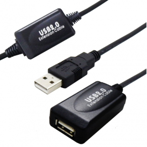کابل USB 2.0 افزایش طول مدار 20 متر (اکتیو) فرانت مدل FN-U2CF200