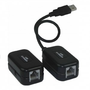 افزایش اکتیو USB 1.1 روی شبکه LAN تا 60 متر فرانت مدل FN-U1E60