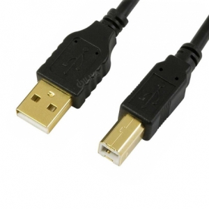 کابل پرینتر تی سی تراست مدل TC-U2CB100 طول 10 متر