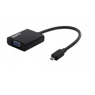 تبدیل Micro HDMI به VGA بافو مدل BF-2622