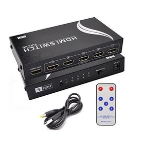 سوئیچ پنج پورت HDMI بافو مدل BF-H151