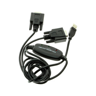کابل تبدیل USB به 2x Serial بافو مدل BF-816