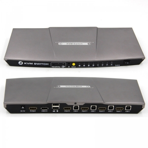 سوئیچ 4 پورت KVM لایمستون مدل LimeStone LS-HK41