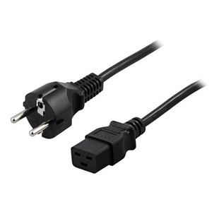 کابل برق بافو مدل EU-C19 به طول 1.8 متر