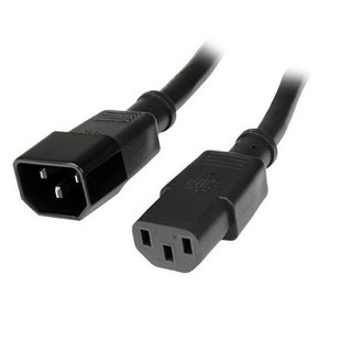 کابل برق 0.6 متری بافو مدل C14 to C13 3Cx1mm
