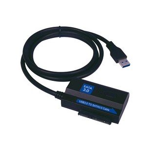 آداپتور USB3.0 به SATA 3.0 همراه پاور با قابلیت سرعت انتقال 5Gbps فرانت