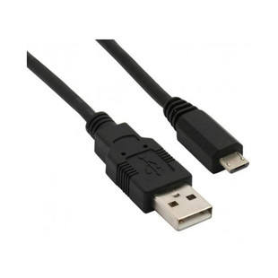 کابل تبديل USB به microUSB فرانت به طول 0.6 متر