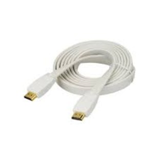 کابل HDMI تخت فرانت با کانکتور طلایی 3D طول 5 متر