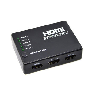 سوییچ HDMI پنج پورت با کنترل