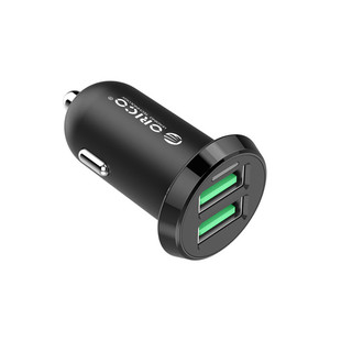 شارژر فندکی دو پورت 17 وات اوریکو مدل UCE-2U