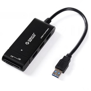 Orico H32TS-U3 3-Port Hub with Card Reader