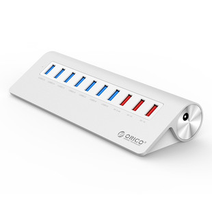 هاب USB 3.0 ده پورت اوریکو مدل M3H73P