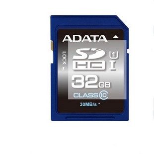 Adata Premier SDHC UHS-I U1 Class 10 Memory Card - 64GB