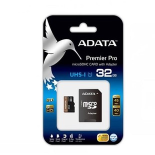 Adata Premier Pro microSDHC UHS-I U1 Class 10 With Adapter -16GB