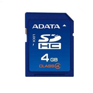 Adata SDHC Class4  16GB Memory Card