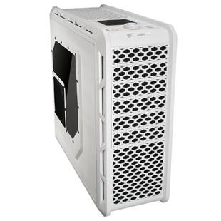 Green X7 Cougar Computer Case