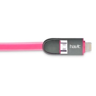 کابل لایتنینگ Havit مدل HV-CB521 به طول 1 متر