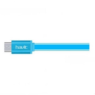 کابل تبدیل USB به microUSB مدل HV-CB630 به طول 1 متر