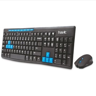  ماوس و کیبورد وایرلس هویت مدل KB-527GCM مخصوص بازی