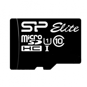 کارت حافظه microSDHC سیلیکون پاور 64 گیگ مدل Elite کلاس 10 استاندارد UHS-I U1