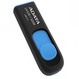 فلش مموری ای دیتا مدل DashDrive UV128 ظرفیت 32 گیگابایت