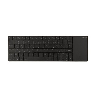 کیبورد بی سیم تاچ پد دار رپو مدل E2710
