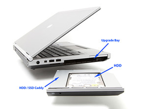 براکت هارد اینترنال مدل 9.5 hdd caddy
