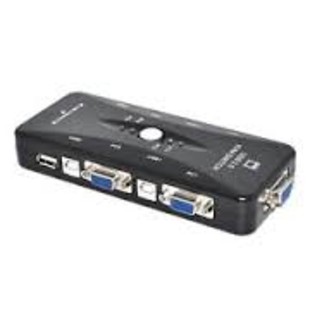 سوئیچ KVM چهار پورت پی نت مدل 104UK