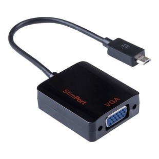 MHL  Slim Port to VGA Adapter